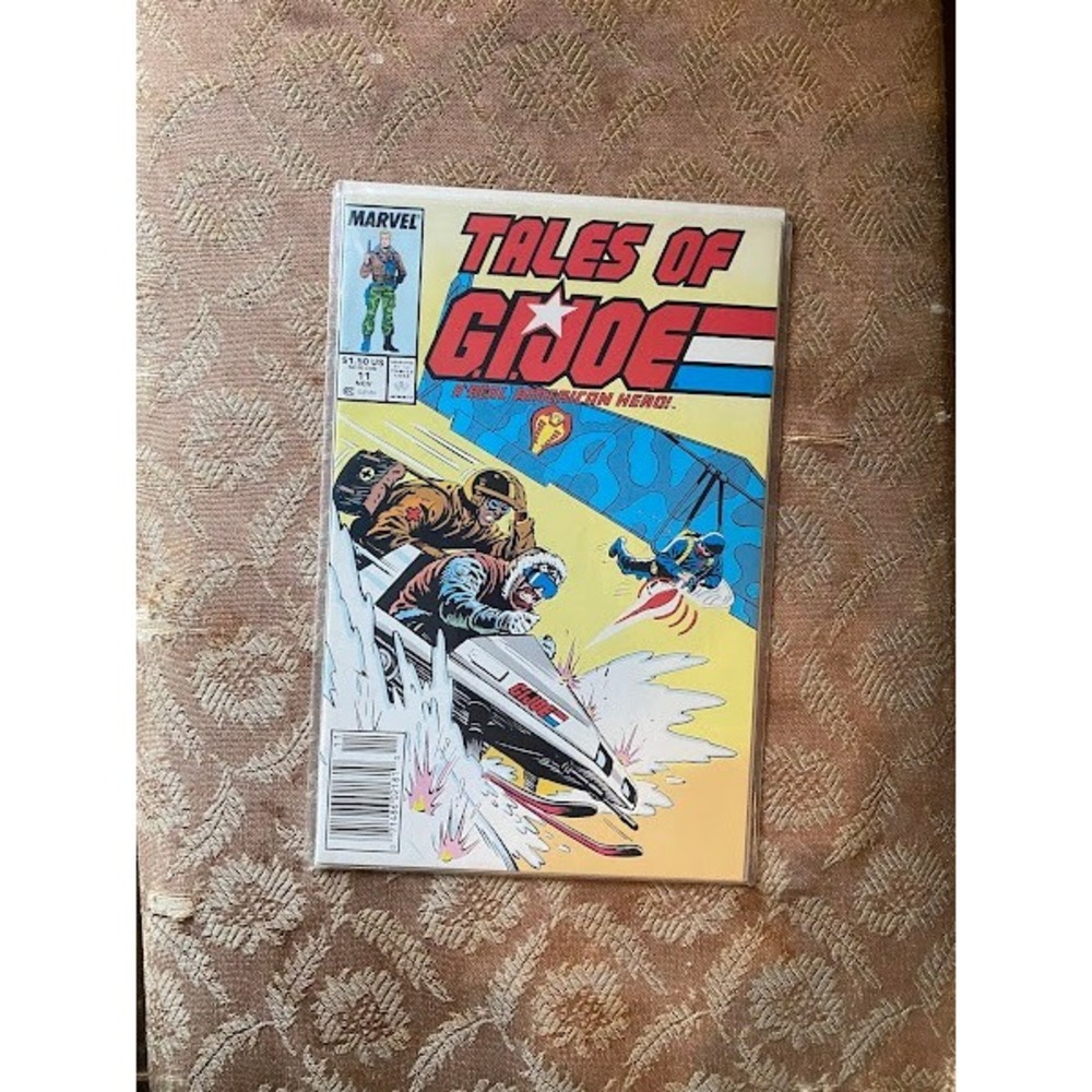 Tales of G.I. Joe 11 Marvel Comics 1988 A Real American Hero Vintage‎ Comic Book